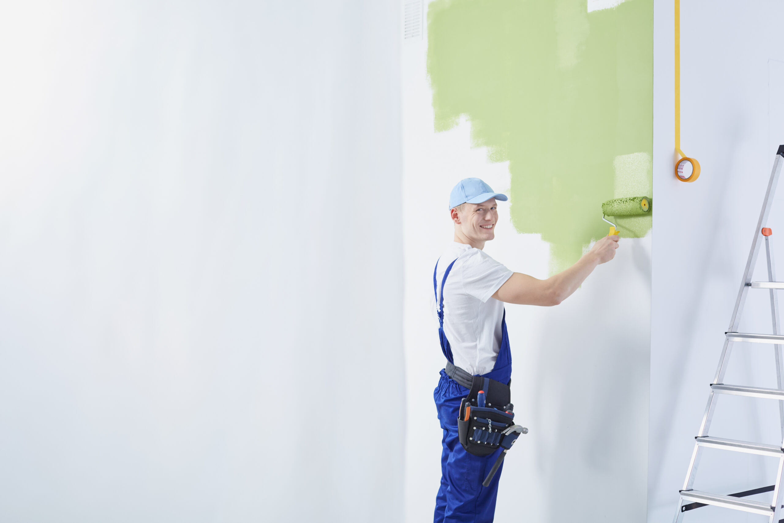 Painter painting wall canberra